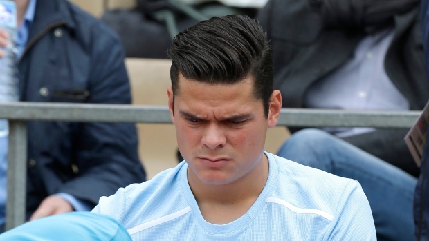 Milos Raonic, The Canadian Press Milos Raonic