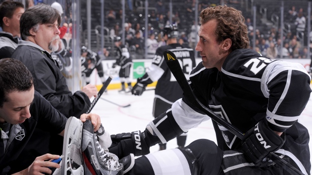 Jarret Stoll, Juan Ocampo/National Hockey League/Getty Images Jarret Stoll