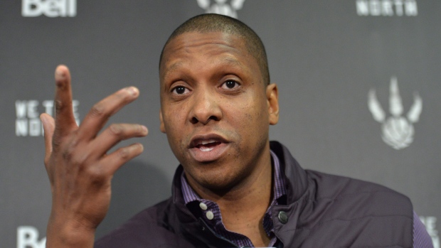 Masai Ujiri, The Canadian Press Masai Ujiri