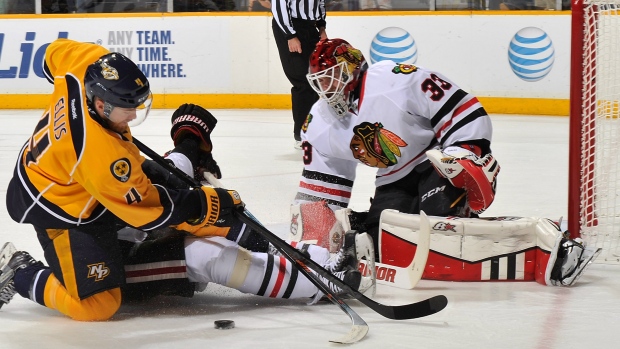 Scott Darling, Frederick Breedon/Getty Images Scott Darling