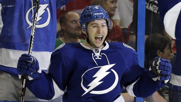 Tyler Johnson, The Canadian Press Tyler Johnson