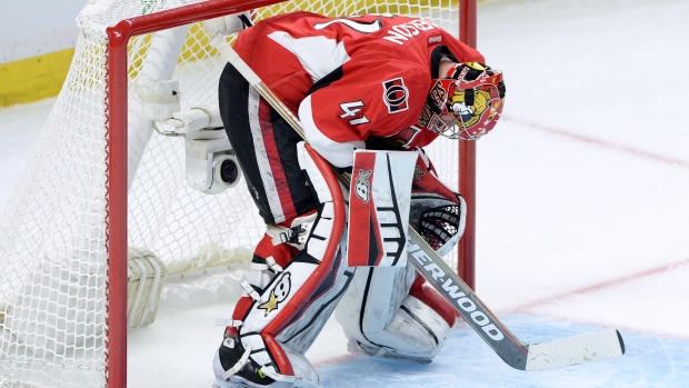 Craig Anderson, The Canadian Press Craig Anderson
