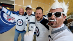 Jets fans embrace return of NHL playoffs to Winnipeg after 19 year absence Article Image 0