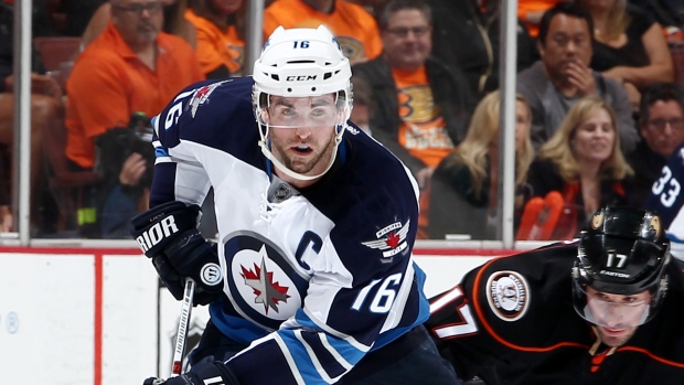 Andrew Ladd, Debora Robinson/NHLI via Getty Images Andrew Ladd