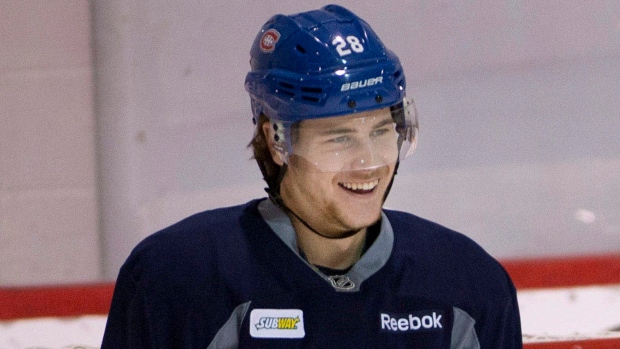 Nathan Beaulieu, The Canadian Press Nathan Beaulieu