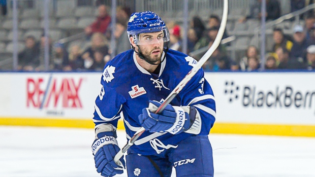 T.J. Brennan, Courtesy of Toronto Marlies T.J. Brennan
