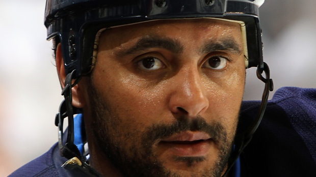 Dustin Byfuglien, Jonathan Kozub/National Hockey League/Getty Images Dustin Byfuglien