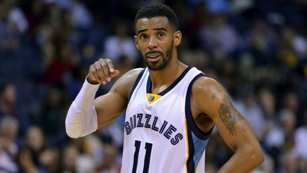 Mike Conley, The Canadian Press Mike Conley