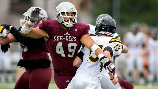 Ettore Lattanzio, Ottawa Gee Gees Ettore Lattanzio