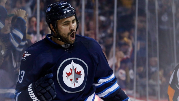 Dustin Byfuglien Jets, CP Dustin Byfuglien Jets