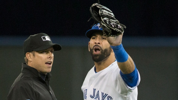 Jose Bautista, The Canadian Press Jose Bautista