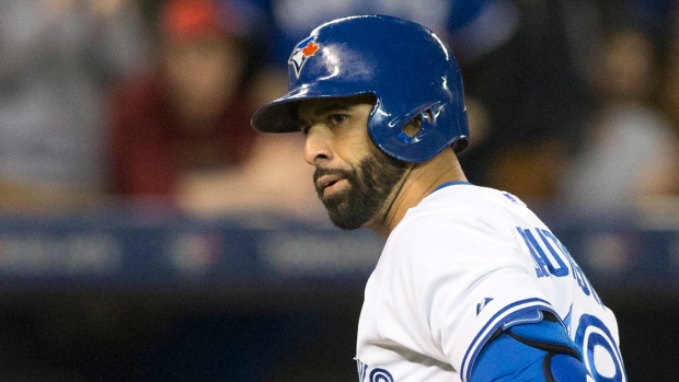 Jose Bautista, The Canadian Press Jose Bautista
