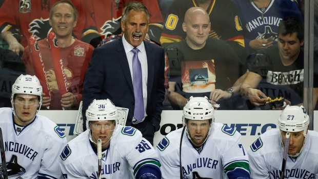 Canucks Willie Desjardins, CP Canucks Willie Desjardins