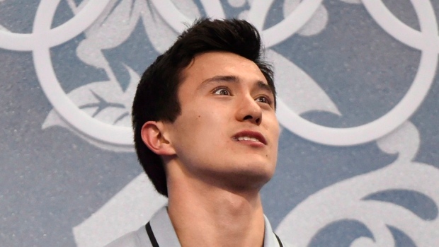 Patrick Chan, The Canadian Press Patrick Chan