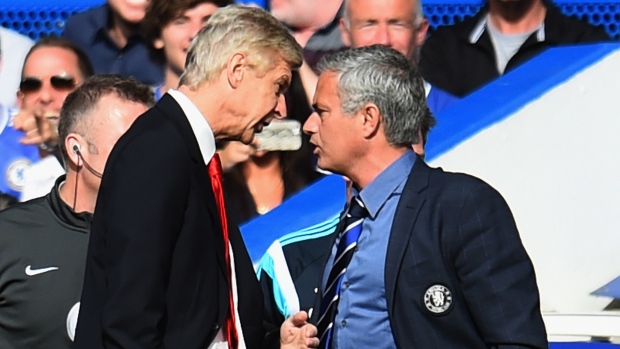 Arsene Wenger Jose Mourinho