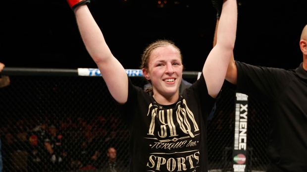 Sarah Kaufman, Josh Hedges/Zuffa LLC/UFC/Getty Images Sarah Kaufman