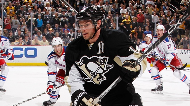 Chris Kunitz, Gregory Shamus/National Hockey League/Getty Images Chris Kunitz