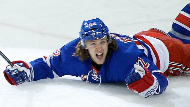 New York Rangers, The Canadian Press New York Rangers