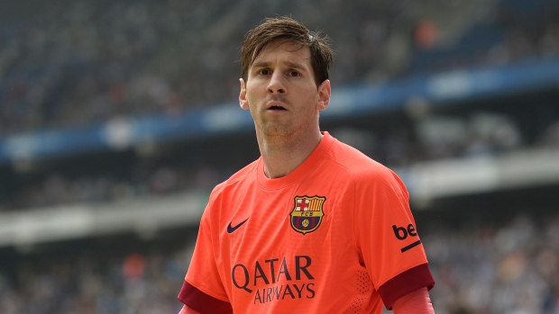 Lionel Messi, The Canadian Press Lionel Messi