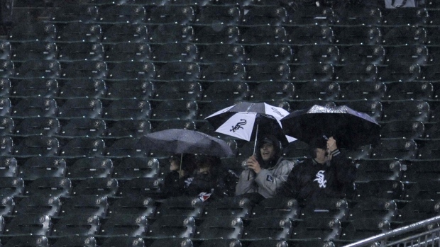 Chicago White Sox Rain Delay