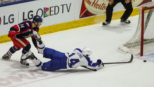 Josh Leivo, David Cooper/Toronto Star/Getty Images Josh Leivo