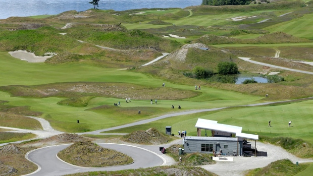 Chambers Bay golf course