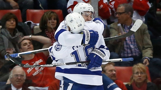 Tyler Johnson Ondrej Palat, The Canadian Press Tyler Johnson Ondrej Palat