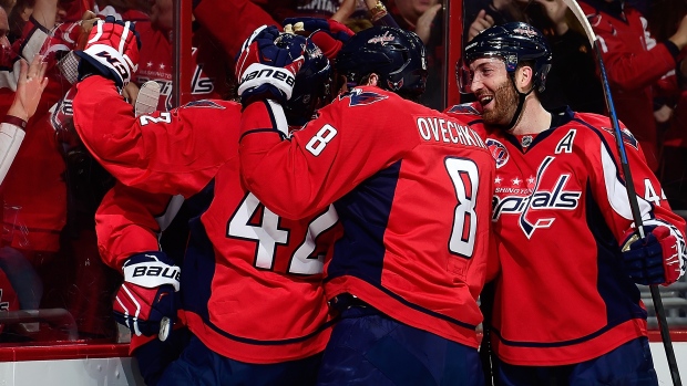 Washington Capitals Celebrate