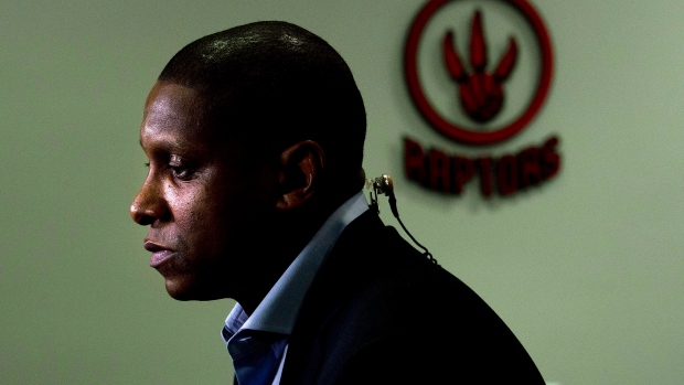 Masai Ujiri, The Canadian Press Masai Ujiri