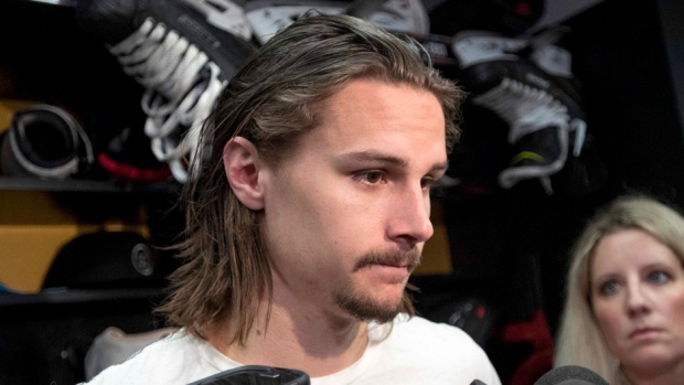 Erik Karlsson, The Canadian Press Erik Karlsson