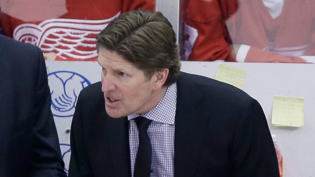 Mike Babcock, The Canadian Press Mike Babcock