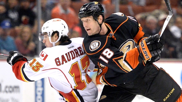 Johnny Gaudreau and Tim Jackman, Getty Images Johnny Gaudreau and Tim Jackman