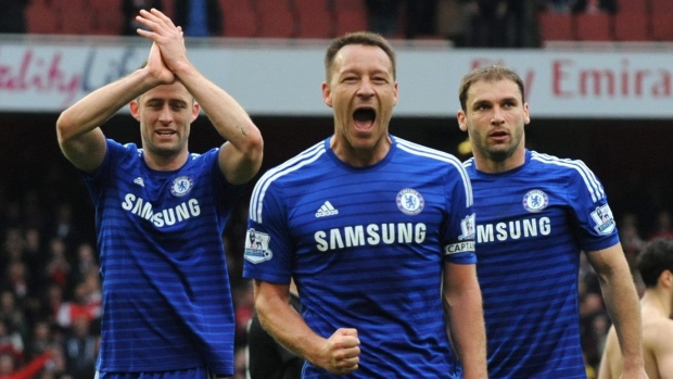 Chelsea Celebrates