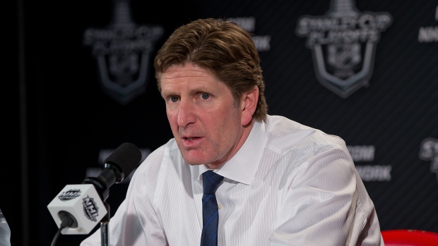 Mike Babcock, Dave Reginek/National Hockey League/Getty Images Mike Babcock
