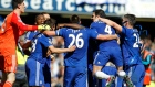 Chelsea celebrates