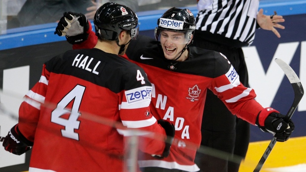 Taylor Hall Matt Duchene, The Canadian Press Taylor Hall Matt Duchene
