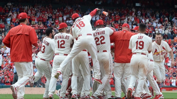 Cardinals Celebrate