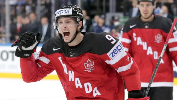 Matt Duchene, The Canadian Press Matt Duchene