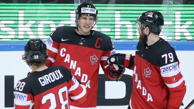 Sidney Crosby, The Canadian Press Sidney Crosby