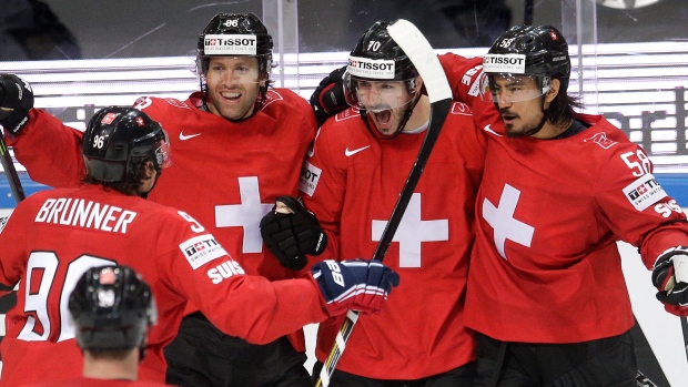 Switzerland celebrates