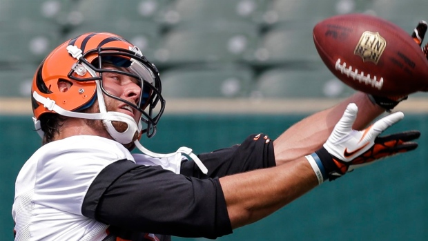 Tyler Eifert, The Canadian Press Tyler Eifert