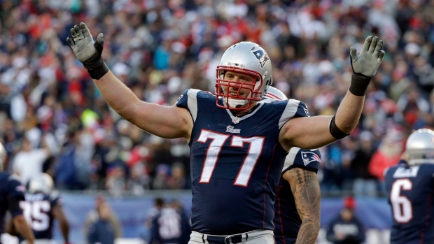 Nate Solder, The Canadian Press Nate Solder