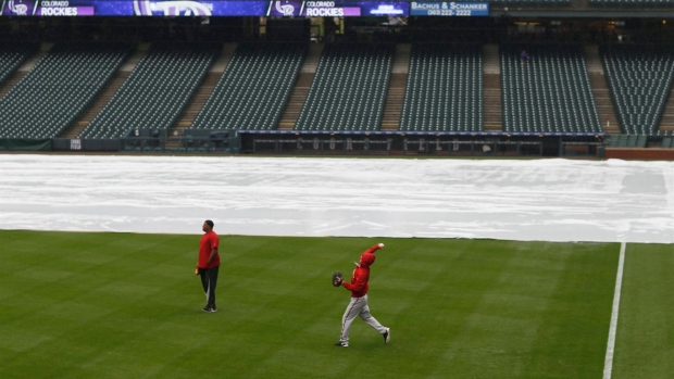 Diamondbacks and Rockies rained out again, doubleheader set for Wednesday Article Image 0