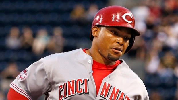 Marlon Byrd , The Canadian Press Marlon Byrd