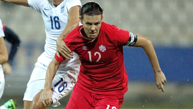 Christine Sinclair, The Canadian Press Christine Sinclair