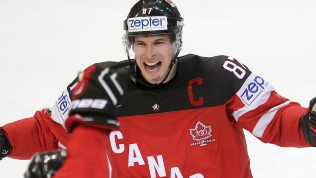 Sidney Crosby, The Canadian Press Sidney Crosby