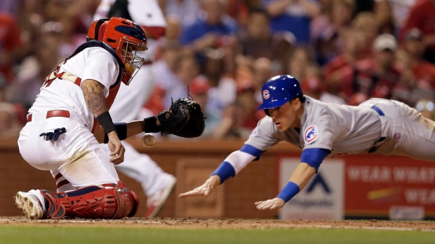 Cubs vs. Cardinals, The Canadian Press Cubs vs. Cardinals