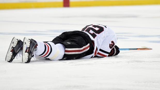 Michal Rozsival, Hannah Foslien/Getty Images Michal Rozsival