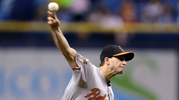 Miguel Gonzalez, The Canadian Press Miguel Gonzalez