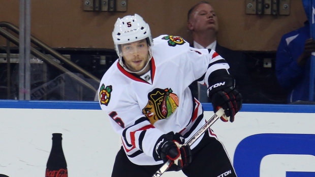 David Rundblad, Bruce Bennett/Getty Images David Rundblad